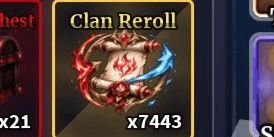 Gambar Product 1000 Clan Reroll