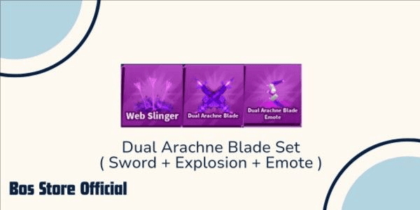 Gambar Product Dual Arachne Blade set