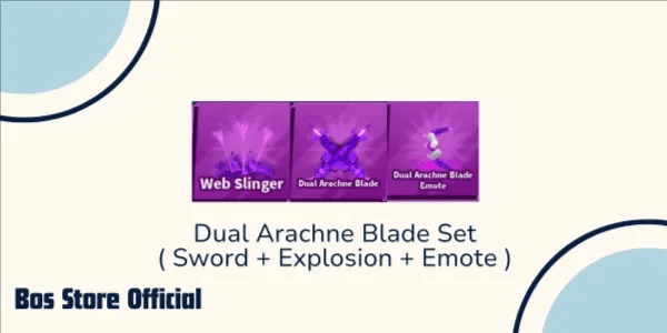 Dual Arachne Blade set