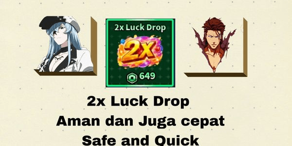 Gambar Product 2x Luck Drop
