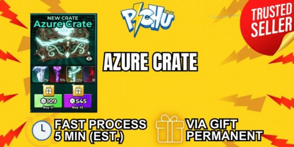 Gambar Product Azure Crate 5x