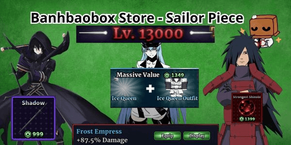 Sailor Account - Ice Queen
