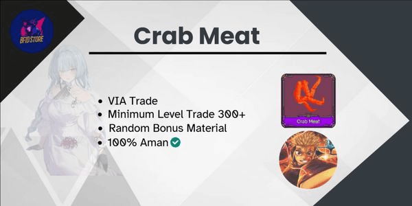Gambar Product Crab Meat