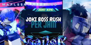 Joki AFK Boss Rush By Request 1 Hour | Joki AFK | Sailor Piece