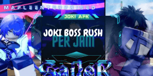 Joki AFK Boss Rush By Request 1 Hour | Joki AFK | Sailor Piece
