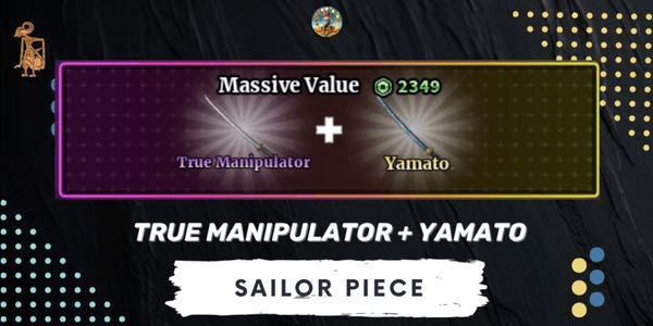 Gambar Product True Manipulator + Yamato