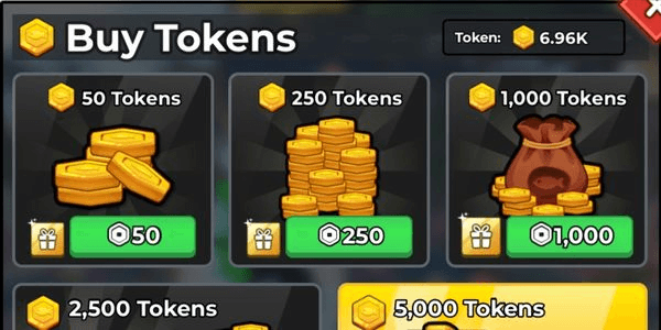 Gambar Product 1 Token