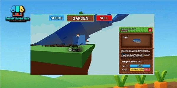 Gambar Product BLUE WHALE GIANT GOLEM (RARE MUTATION) 60.97KG (RARE KG)