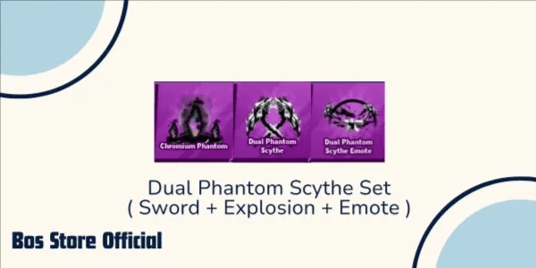 Dual Phantom Scythe set