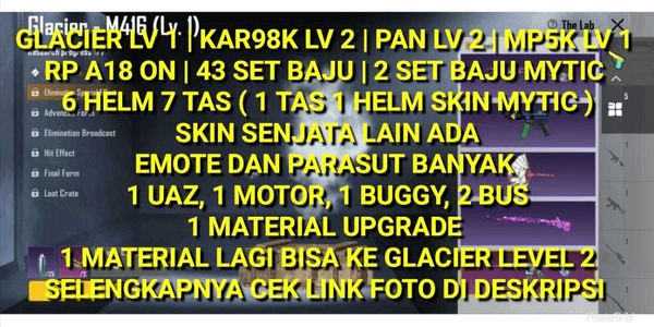 Gambar Product GLACIER LEVEL 1 + 1 MATERIAL UPGRADE A1