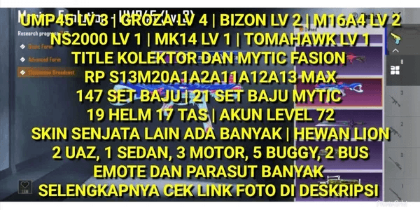 PUBG VERY CHEAP A5