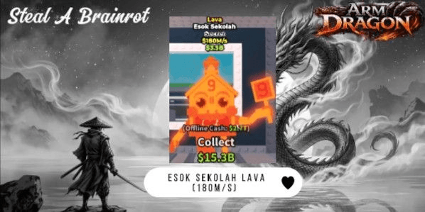 Gambar Product Lava Esok Sekolah