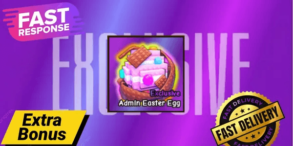Exclusive Admin Easter Egg