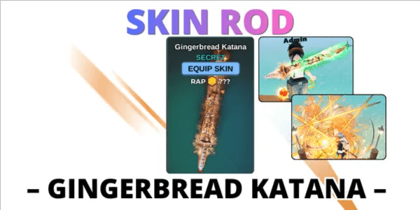 Gingerbread Katana