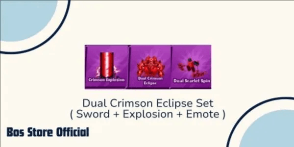 Dual Crimson Eclipse set