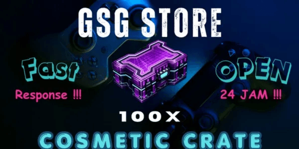 Cosmetic Crate