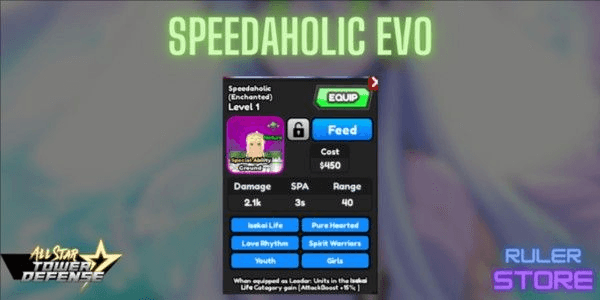 Gambar Product [ASTD] Speedaholic (Enchanted)