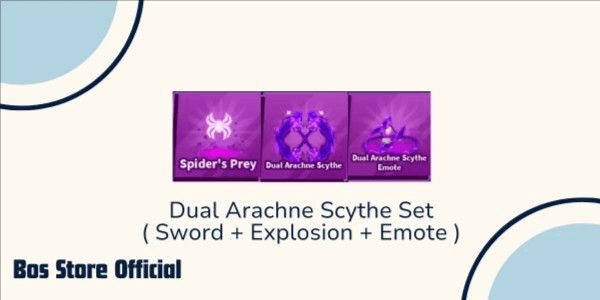 Gambar Product Dual Arachne Scythe set