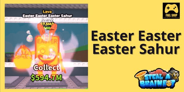 Gambar Product Lava Easter Easter Easter Sahur