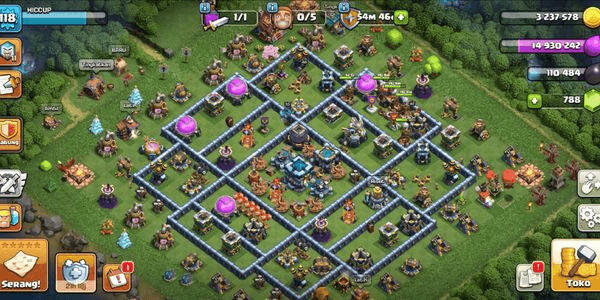 Gambar Product TH 13 FULL BLUE//DEFF GAGAH//SIAP WAR//MURAHH BANGET