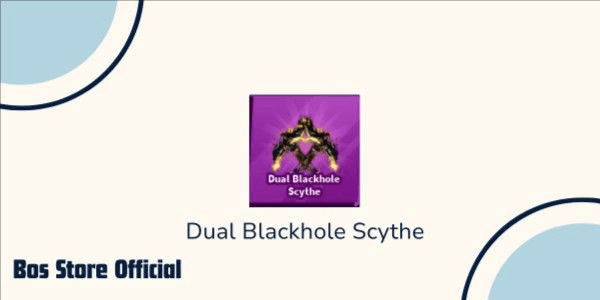 Gambar Product Dual Blackhole Scythe