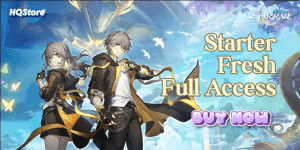 [Asia] Starter Account | Fresh Account | Full Access | Affordable - Honkai: Star Rail