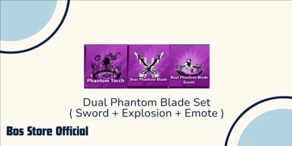 Dual Phantom Blade set