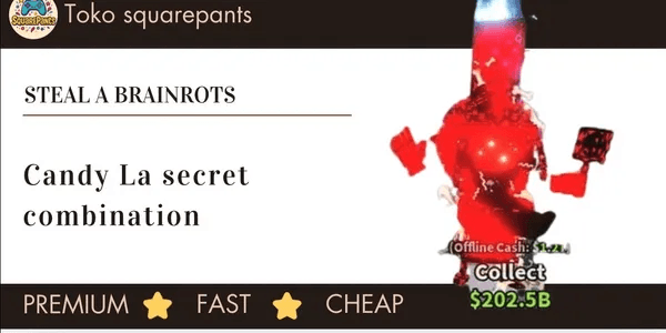Cursed La Secret Combinasion