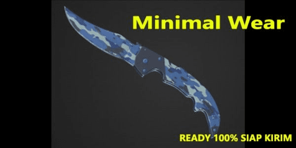 Gambar Product ★ Falchion Knife | Bright Water (Minimal Wear)
