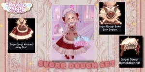 Sugar Dough Set