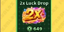 Gambar Product 2x Luck Drop