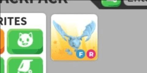 Gambar Product Fr frost dragon | adopt me