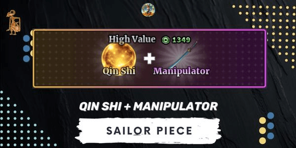 Gambar Product Qin Shi + Manipulator