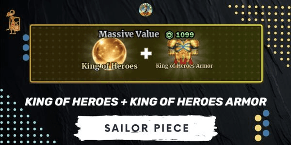 Gambar Product King of Heroes + King of Heroes Armor