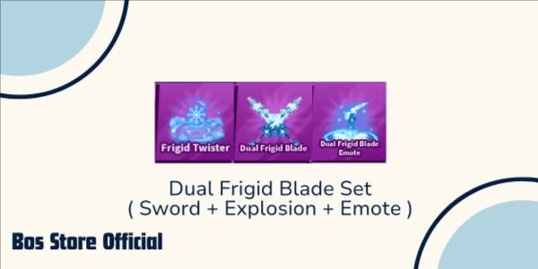 Gambar Product Dual Frigid Blades set