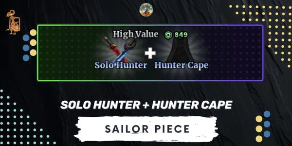 Gambar Product Solo Hunter + Hunter Cape