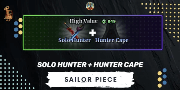 Solo Hunter + Hunter Cape