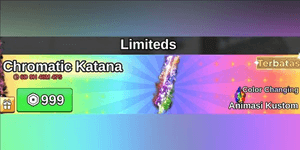 Chromatic Katana Fish It!