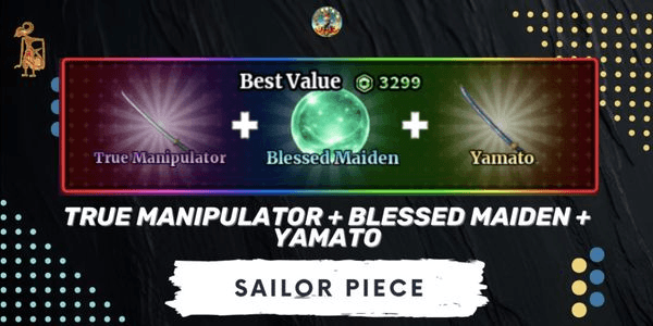 Gambar Product True Manipulator + Blessed Maiden + Yamato