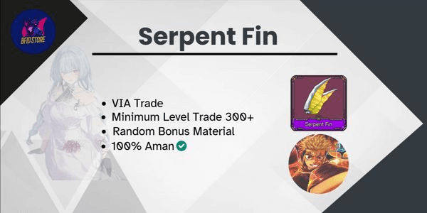 Gambar Product Serpent Fin