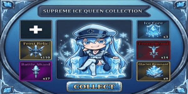 Gambar Product Joki Ice Queen With F Mastery