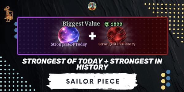 Gambar Product Strongest of Today + Strongest in History