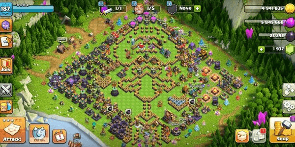 Gambar Product Town Hall 15 Skill Oke