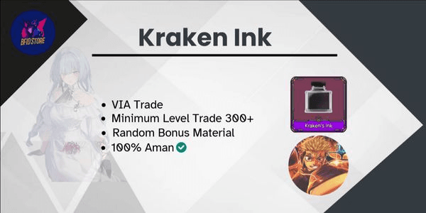 Gambar Product Kraken Ink