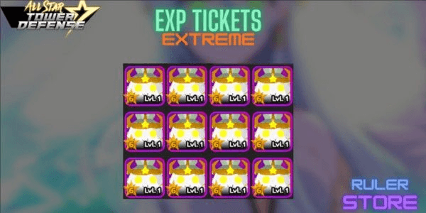 Gambar Product [ASTD] Exp Tickets (Extreme)
