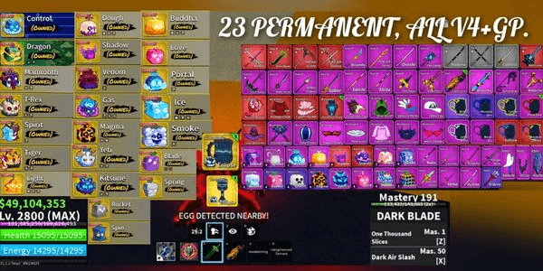 Gambar Product AKUN SULTAN RATA KANAN