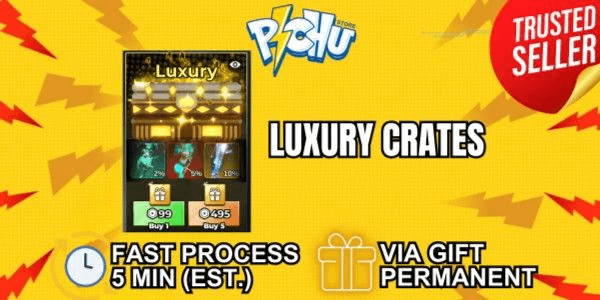 Gambar Product Luxury Crate 5x