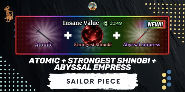 Atomic + Strongest + Abyssal Empress