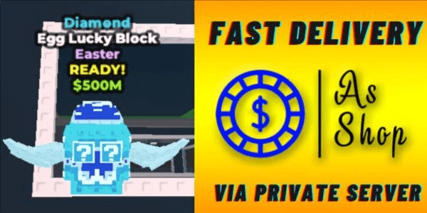 Gambar Product Diamond Easter Egg Lucky Block