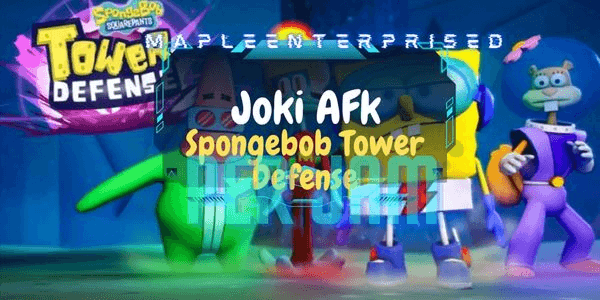 Gambar Product Joki AFK Per Jam | SpongeBob Tower Defense